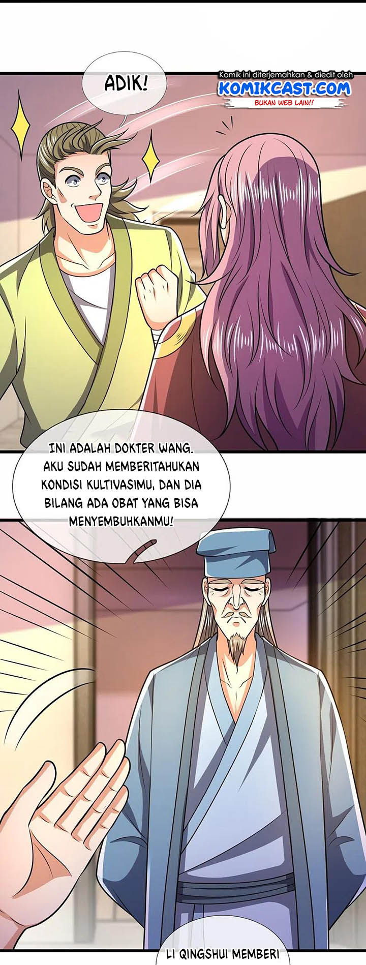 City of Heaven TimeStamp Chapter 240 - halaman 17