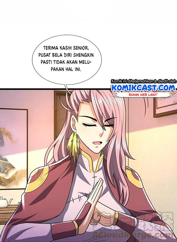 City of Heaven TimeStamp Chapter 240 - halaman 20