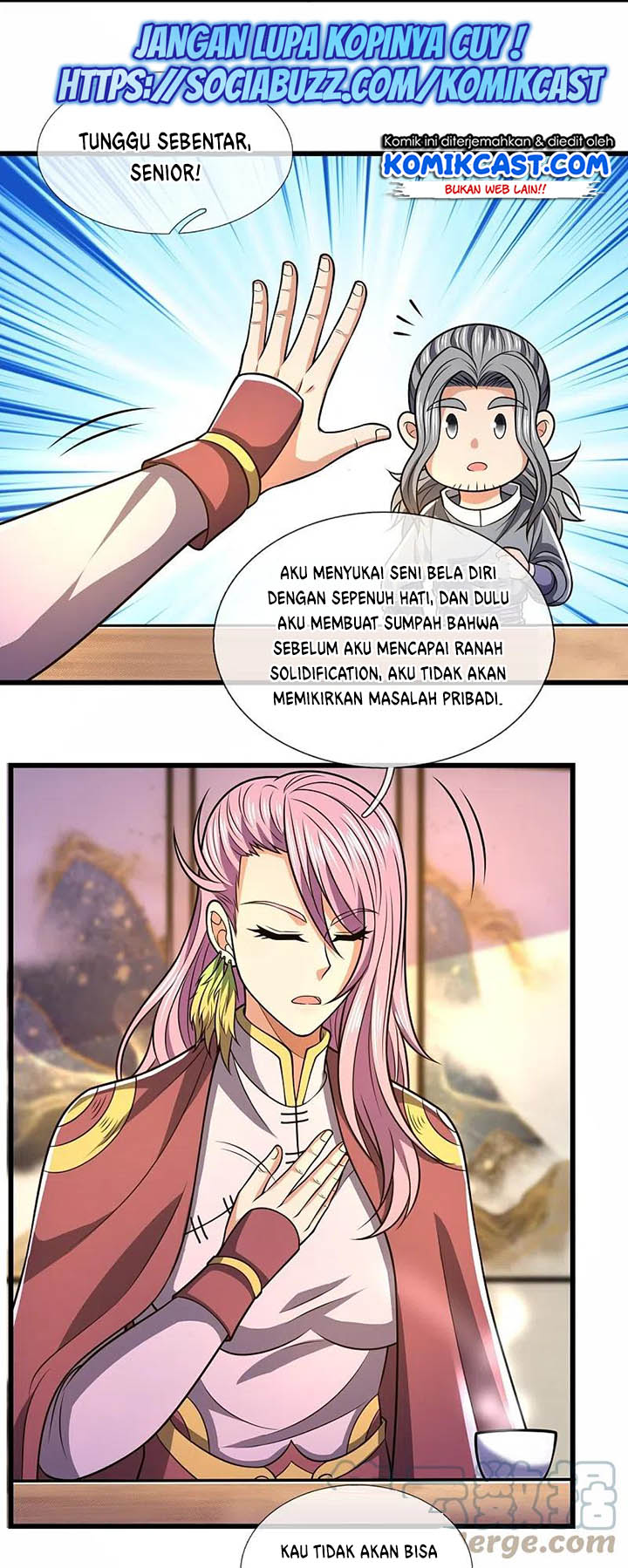 City of Heaven TimeStamp Chapter 240 - halaman 4