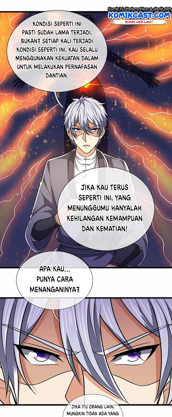 City of Heaven TimeStamp Chapter 240 - halaman 9