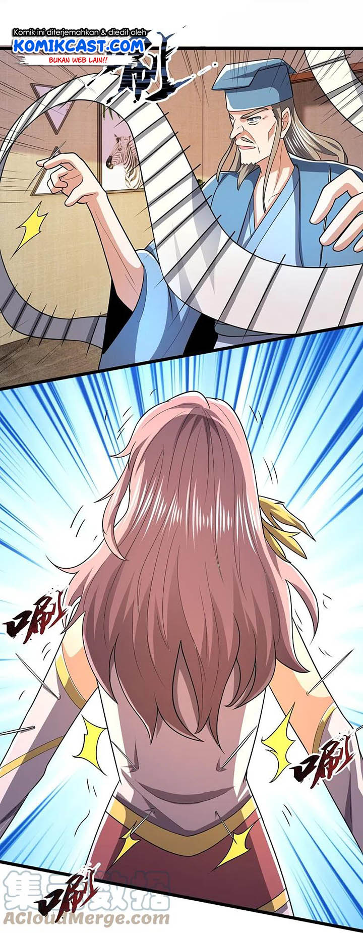City of Heaven TimeStamp Chapter 241 - halaman 12