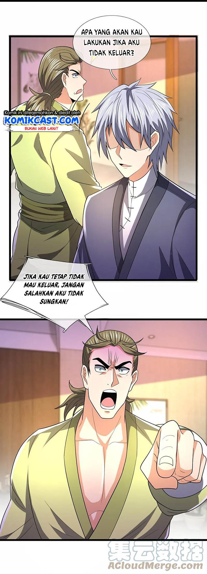 City of Heaven TimeStamp Chapter 241 - halaman 24