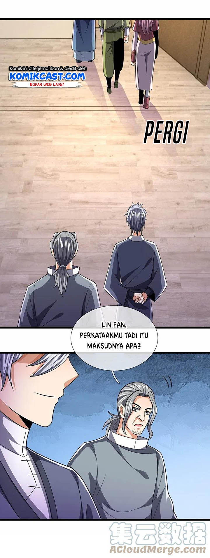 City of Heaven TimeStamp Chapter 241 - halaman 6