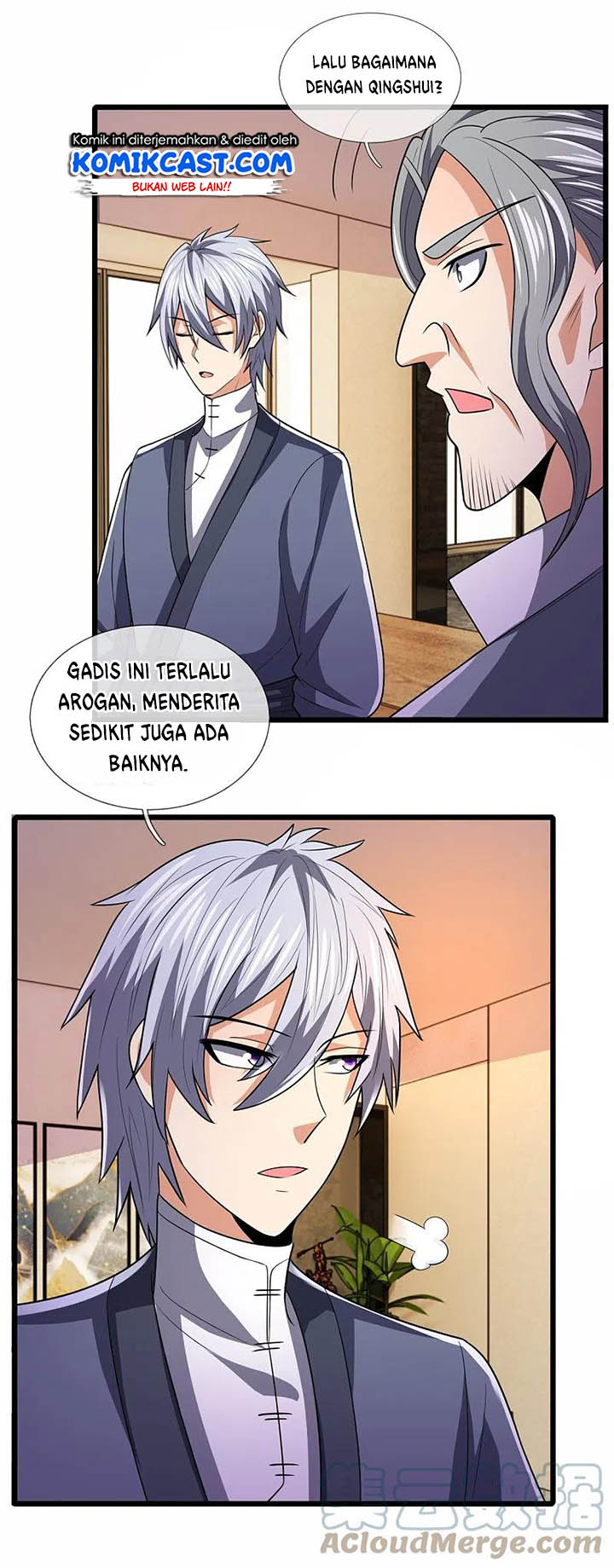 City of Heaven TimeStamp Chapter 241 - halaman 8