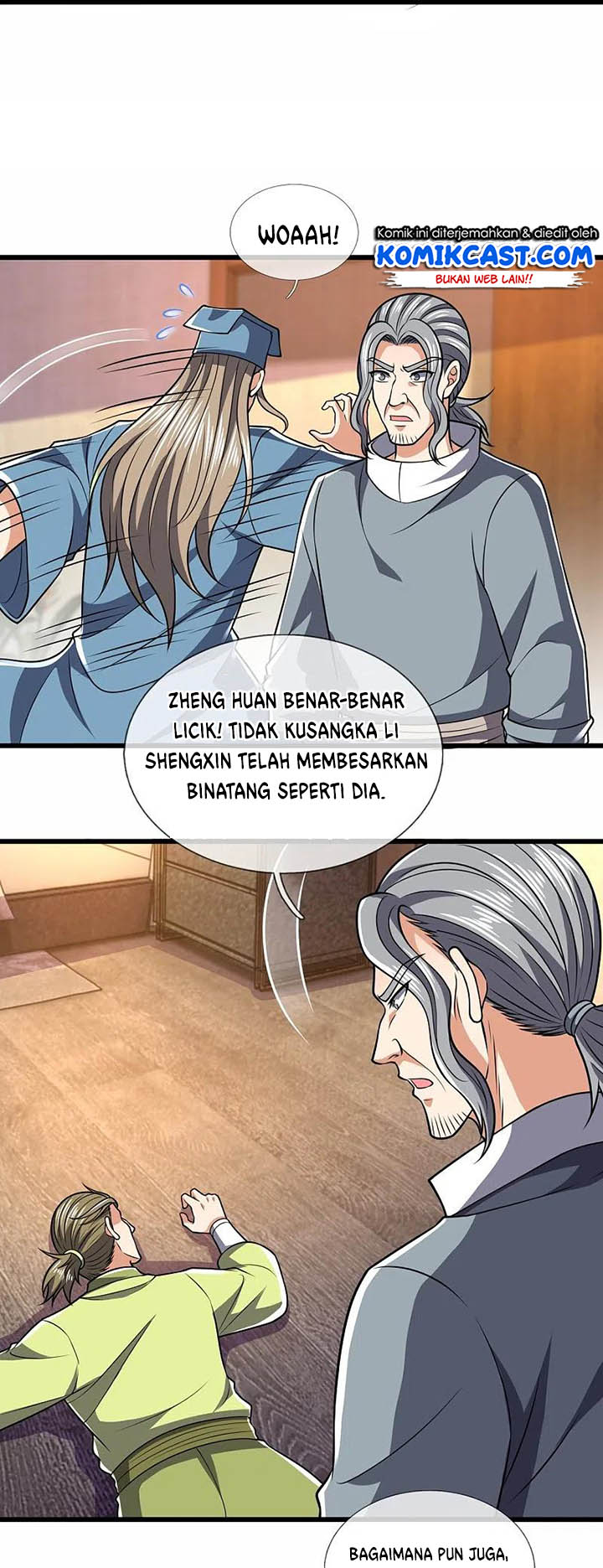 City of Heaven TimeStamp Chapter 242 - halaman 11
