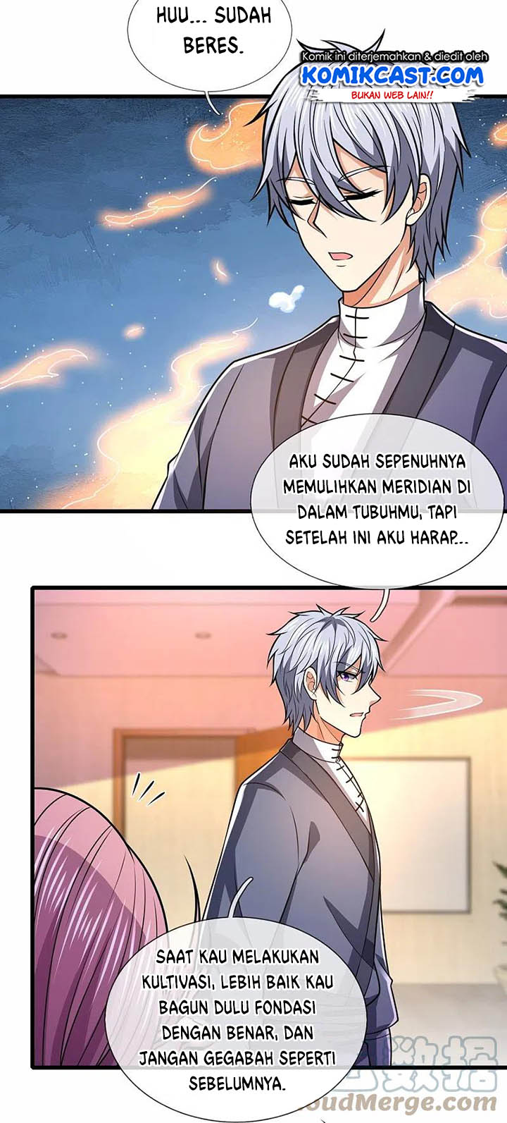 City of Heaven TimeStamp Chapter 242 - halaman 20
