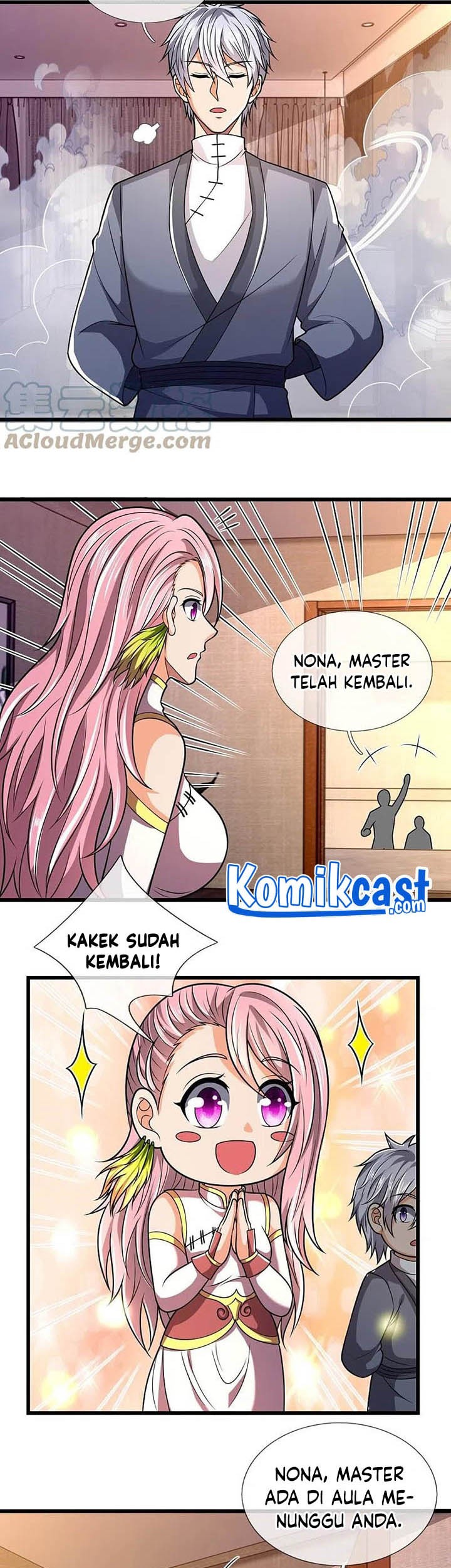City of Heaven TimeStamp Chapter 243 - halaman 10