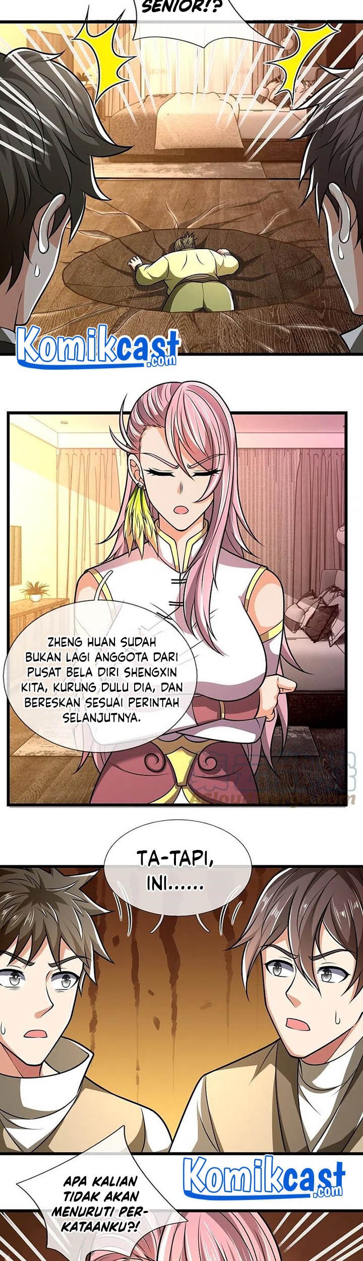 City of Heaven TimeStamp Chapter 243 - halaman 12