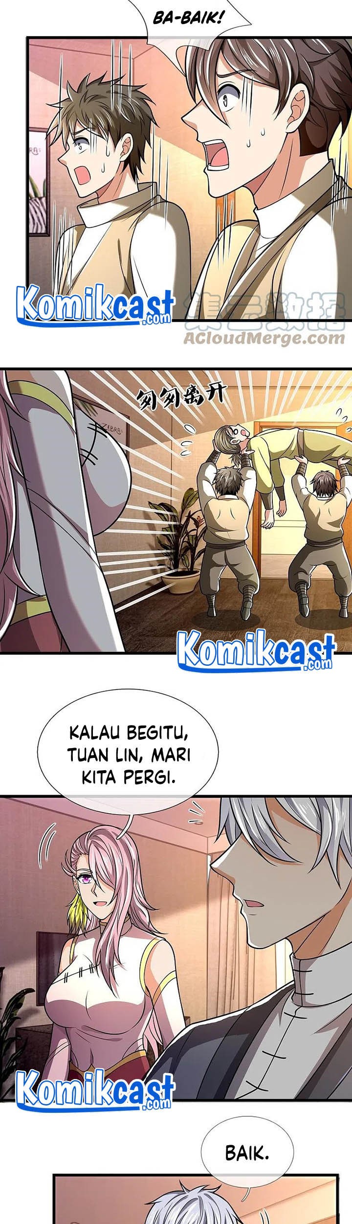 City of Heaven TimeStamp Chapter 243 - halaman 14