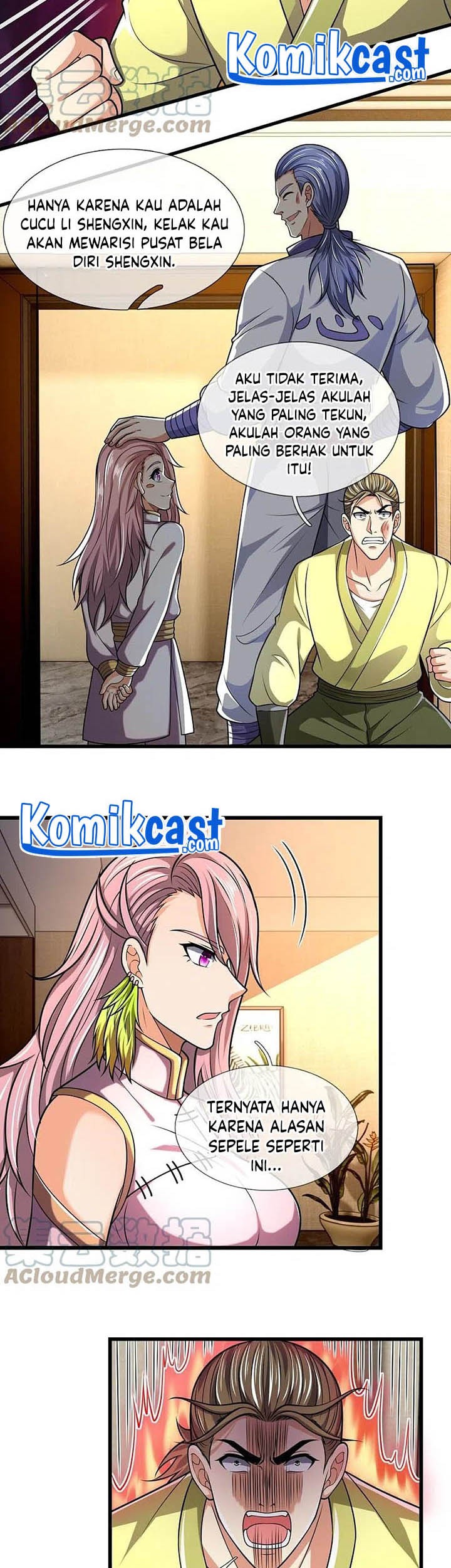City of Heaven TimeStamp Chapter 243 - halaman 6