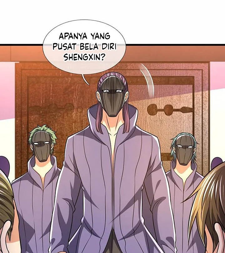 City of Heaven TimeStamp Chapter 244 - halaman 15
