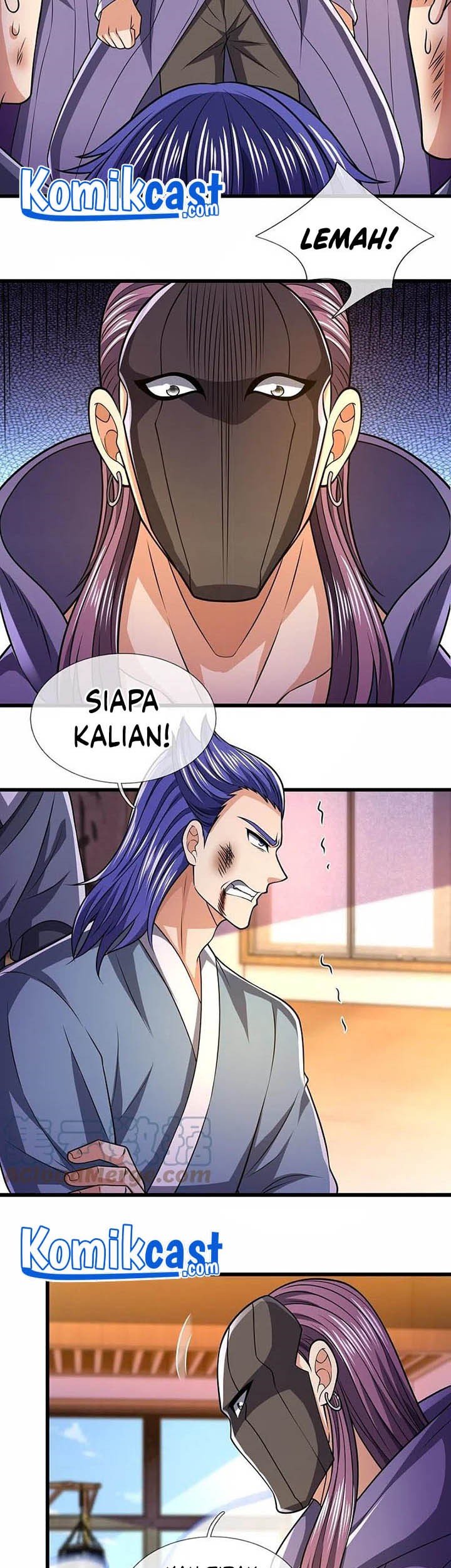 City of Heaven TimeStamp Chapter 244 - halaman 16