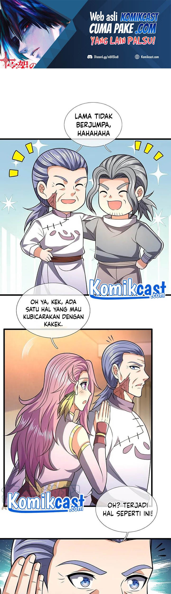 City of Heaven TimeStamp Chapter 244 - halaman 2