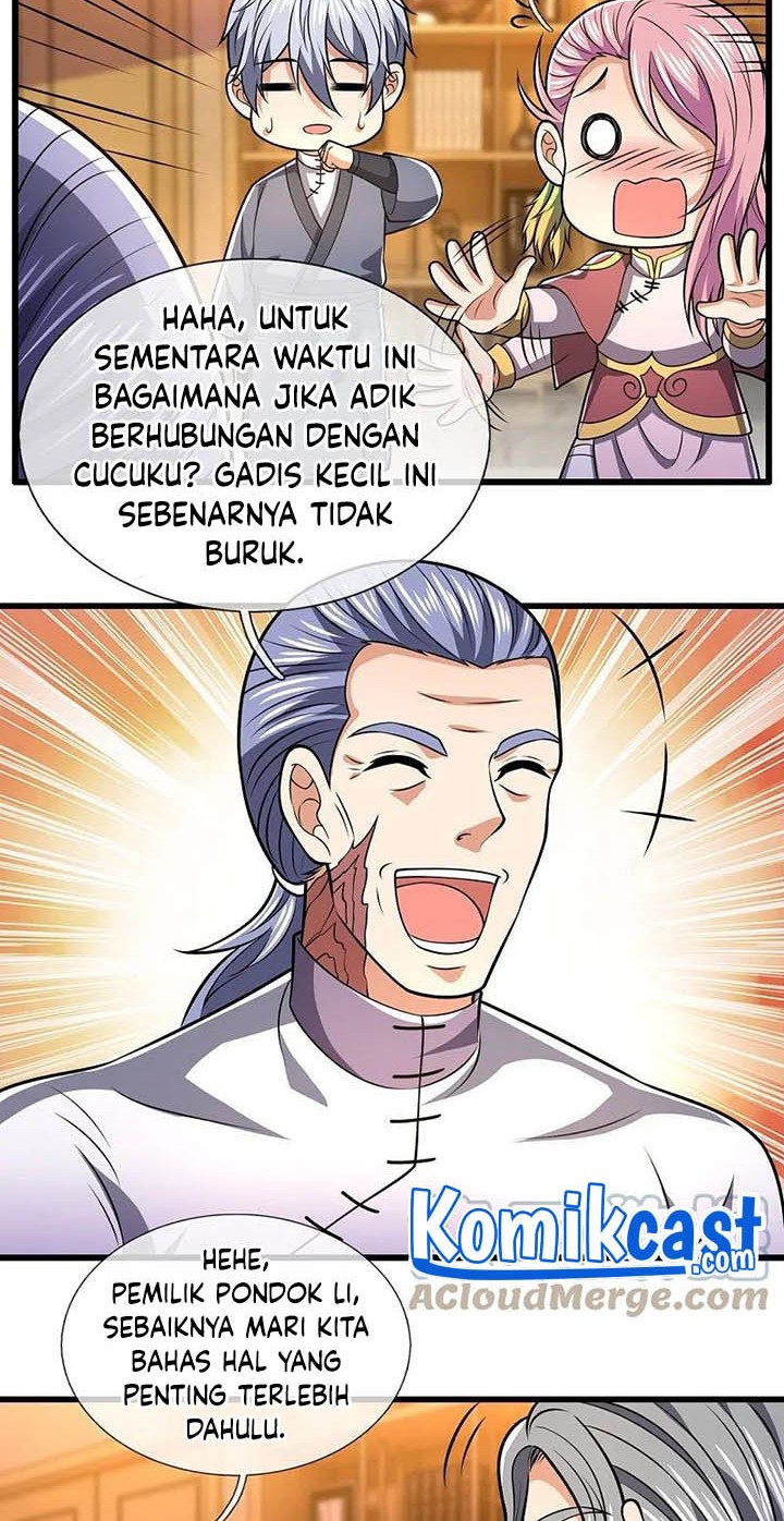 City of Heaven TimeStamp Chapter 244 - halaman 5