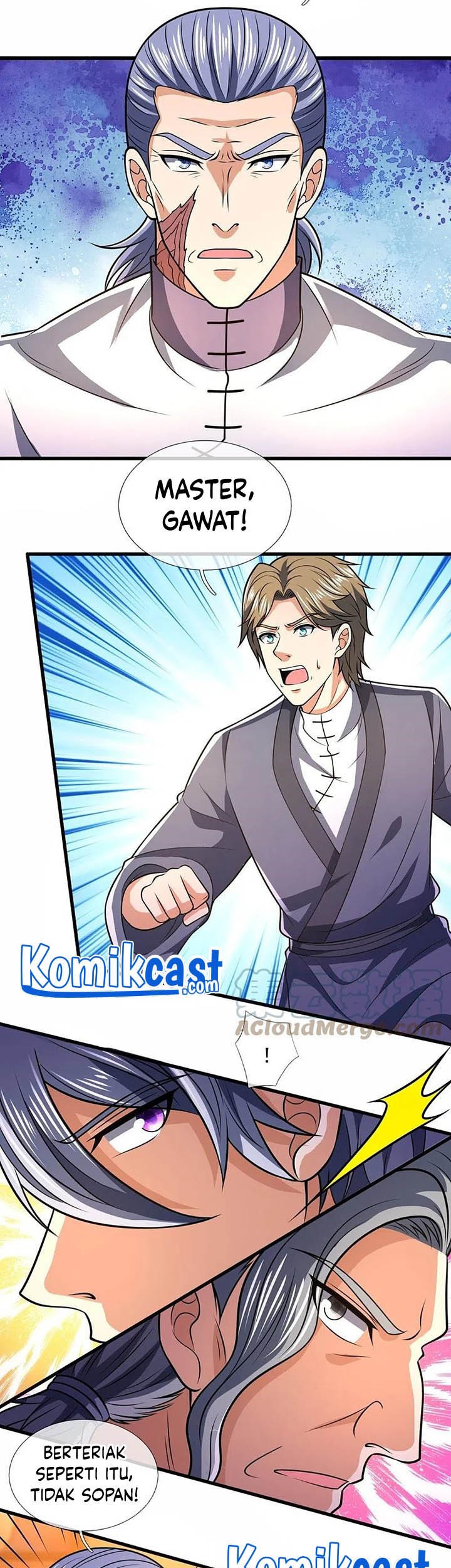 City of Heaven TimeStamp Chapter 244 - halaman 8