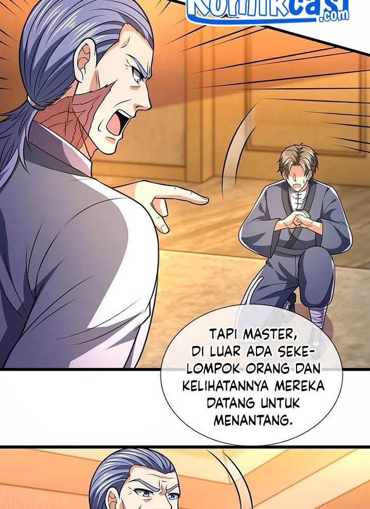 City of Heaven TimeStamp Chapter 244 - halaman 9