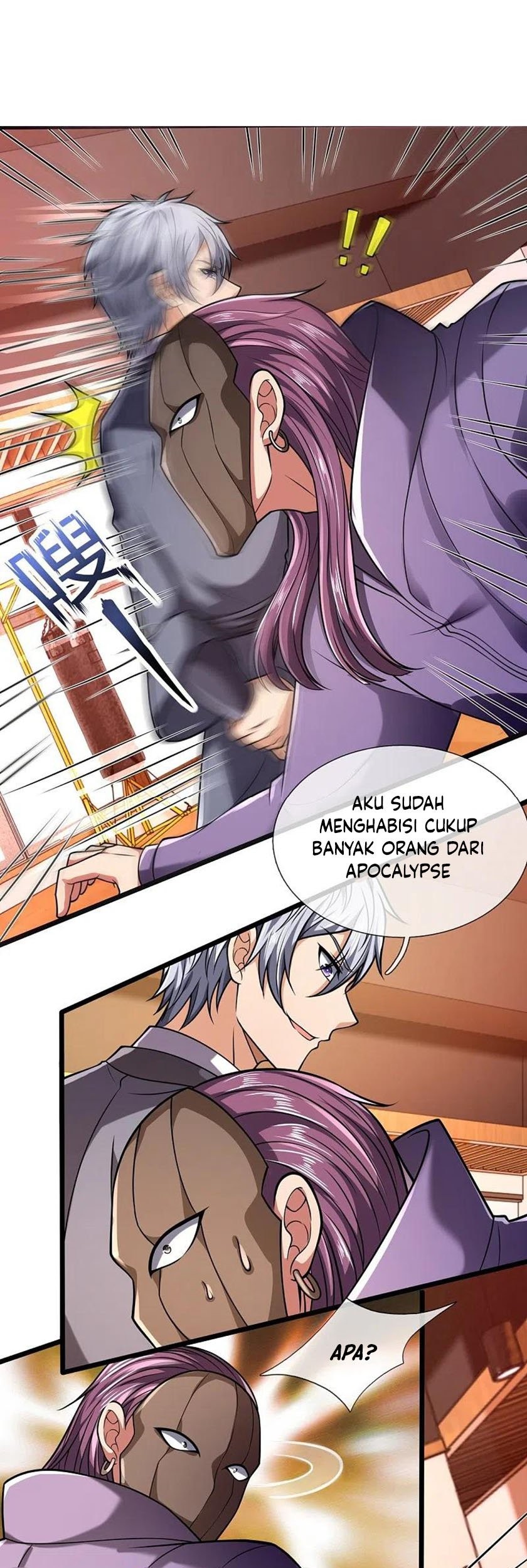City of Heaven TimeStamp Chapter 245 - halaman 15