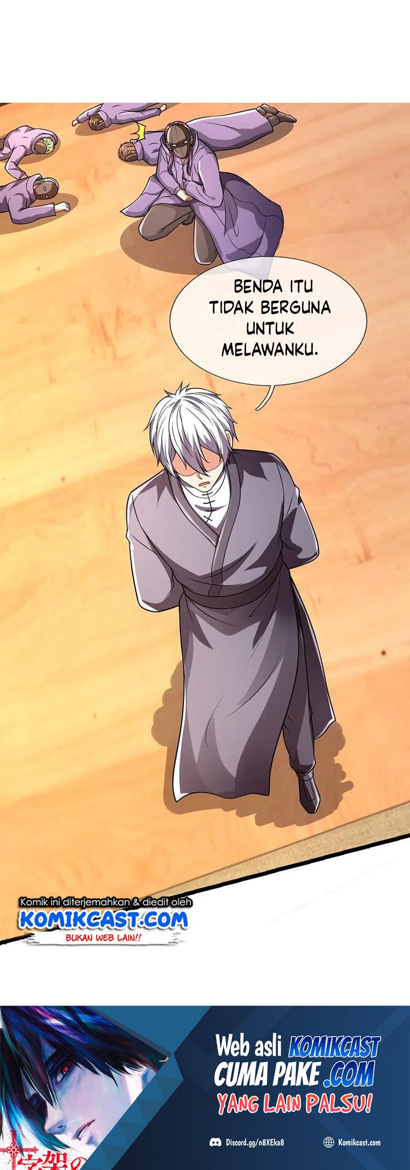 City of Heaven TimeStamp Chapter 245 - halaman 20