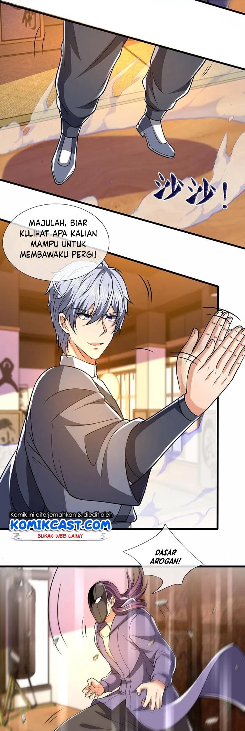 City of Heaven TimeStamp Chapter 245 - halaman 7