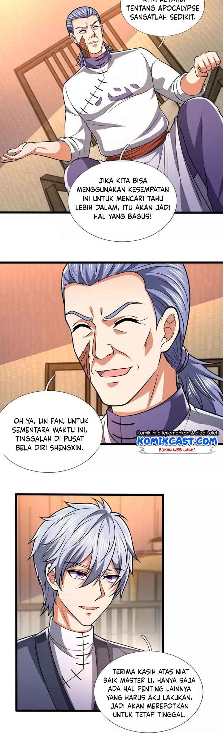 City of Heaven TimeStamp Chapter 246 - halaman 16