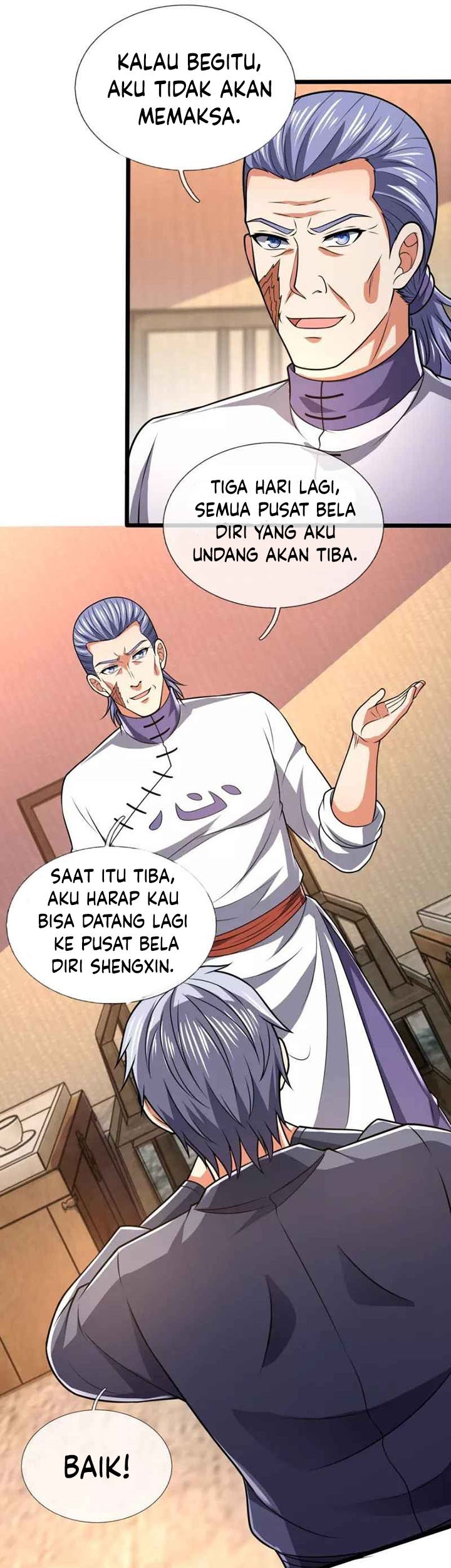 City of Heaven TimeStamp Chapter 246 - halaman 17