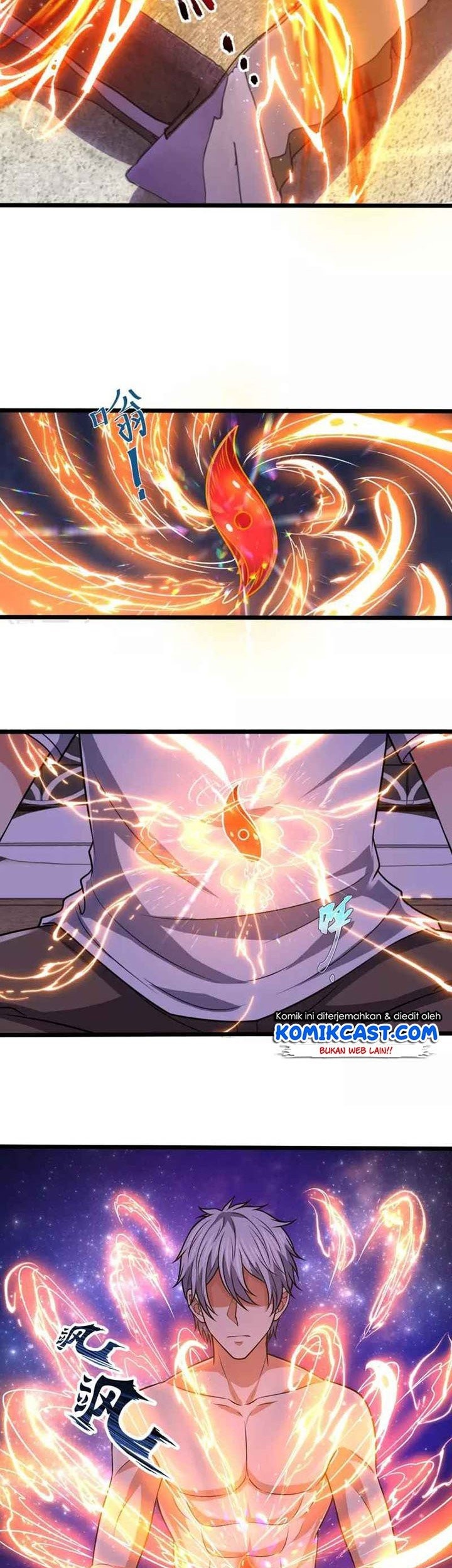 City of Heaven TimeStamp Chapter 246 - halaman 21