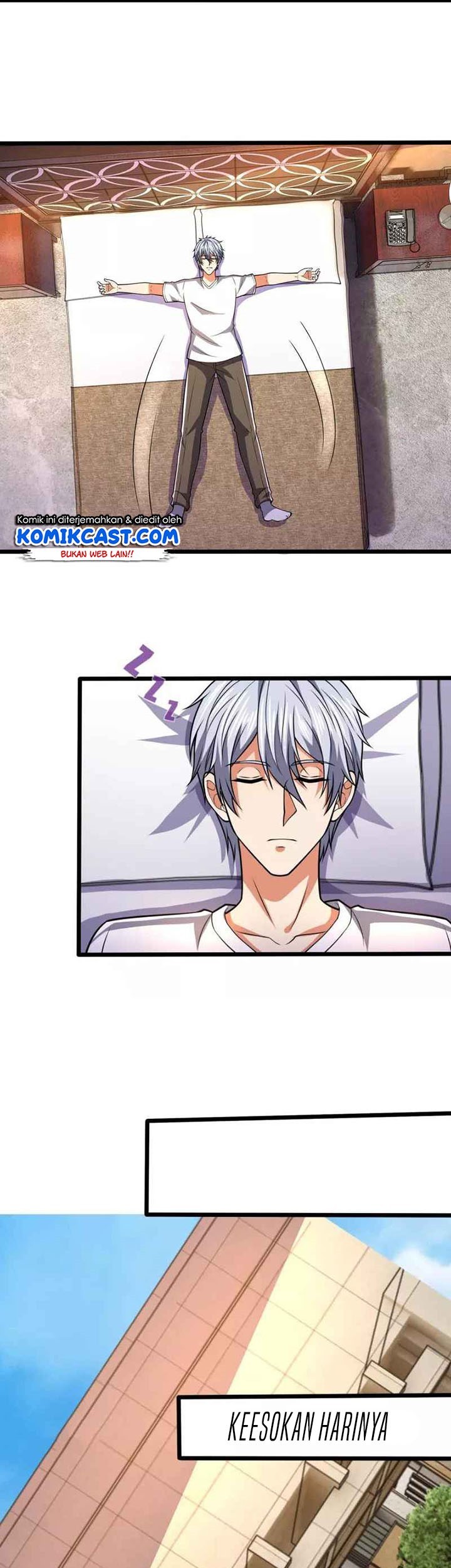 City of Heaven TimeStamp Chapter 247 - halaman 10