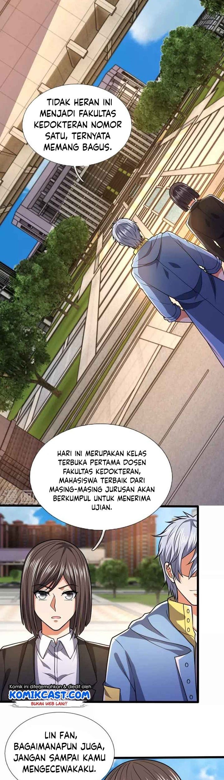 City of Heaven TimeStamp Chapter 247 - halaman 12