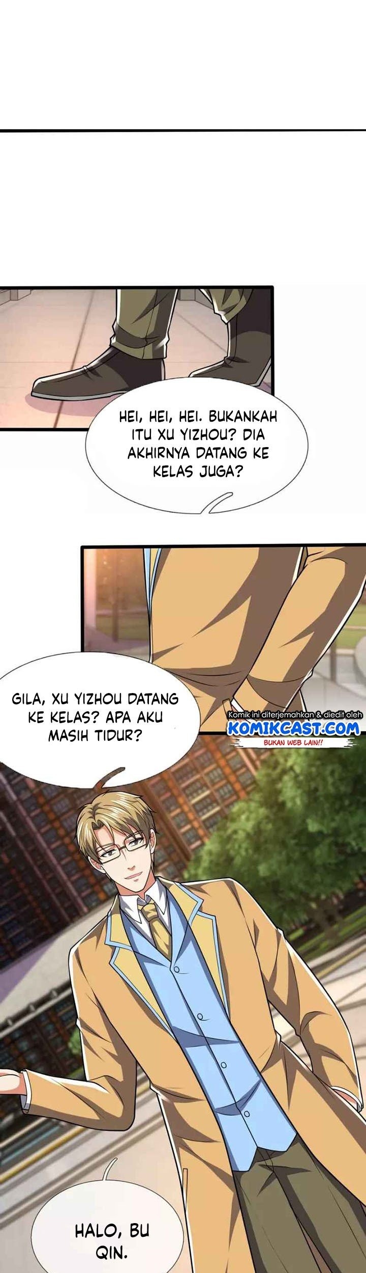 City of Heaven TimeStamp Chapter 247 - halaman 16