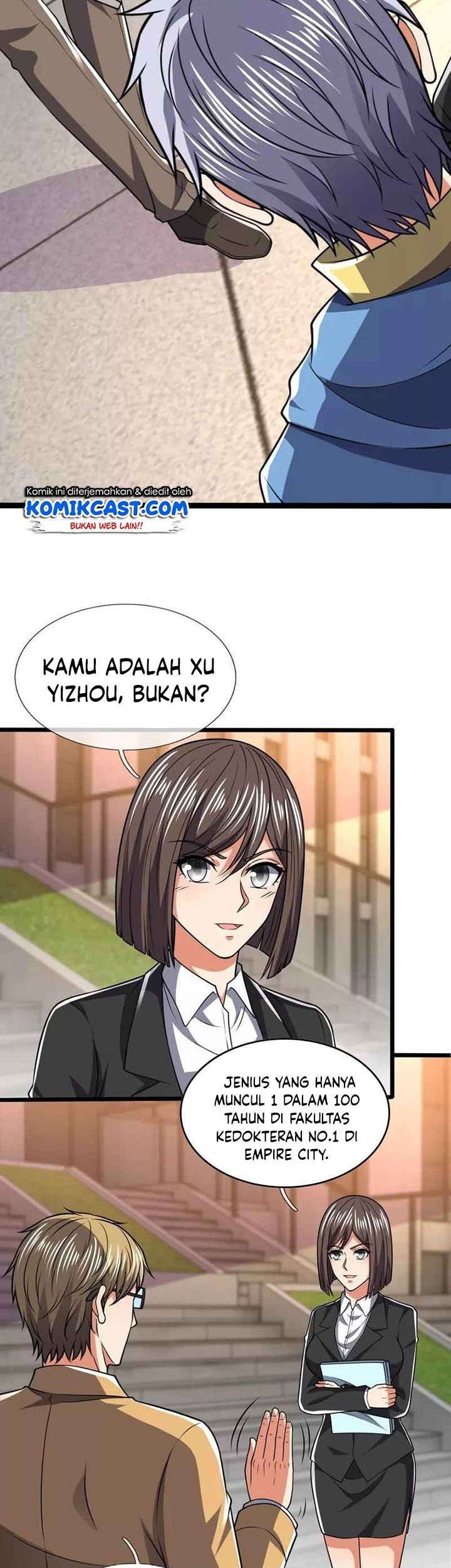 City of Heaven TimeStamp Chapter 247 - halaman 18