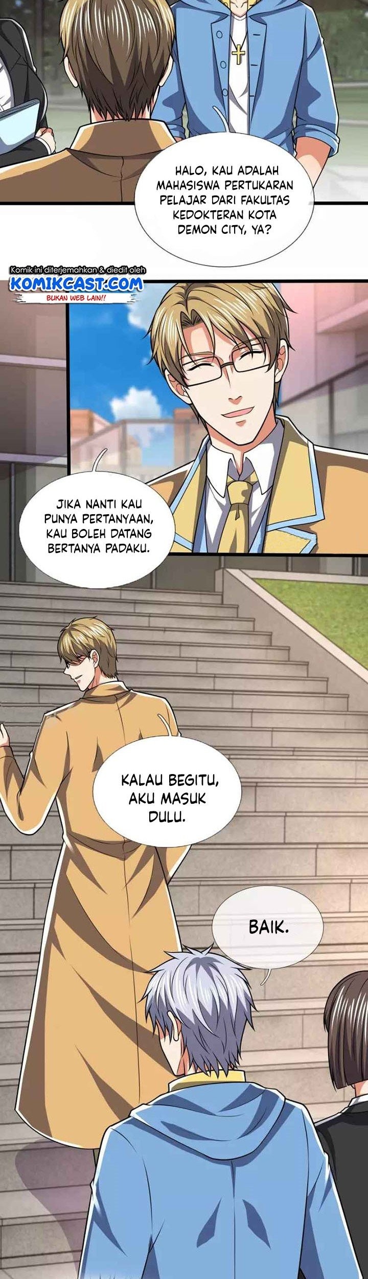 City of Heaven TimeStamp Chapter 247 - halaman 20