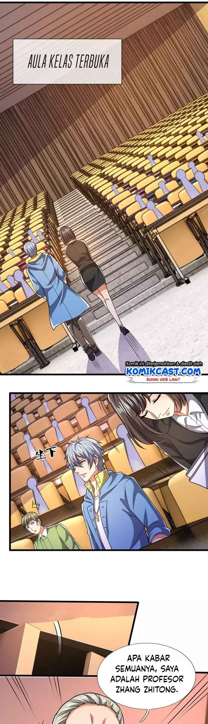 City of Heaven TimeStamp Chapter 247 - halaman 22