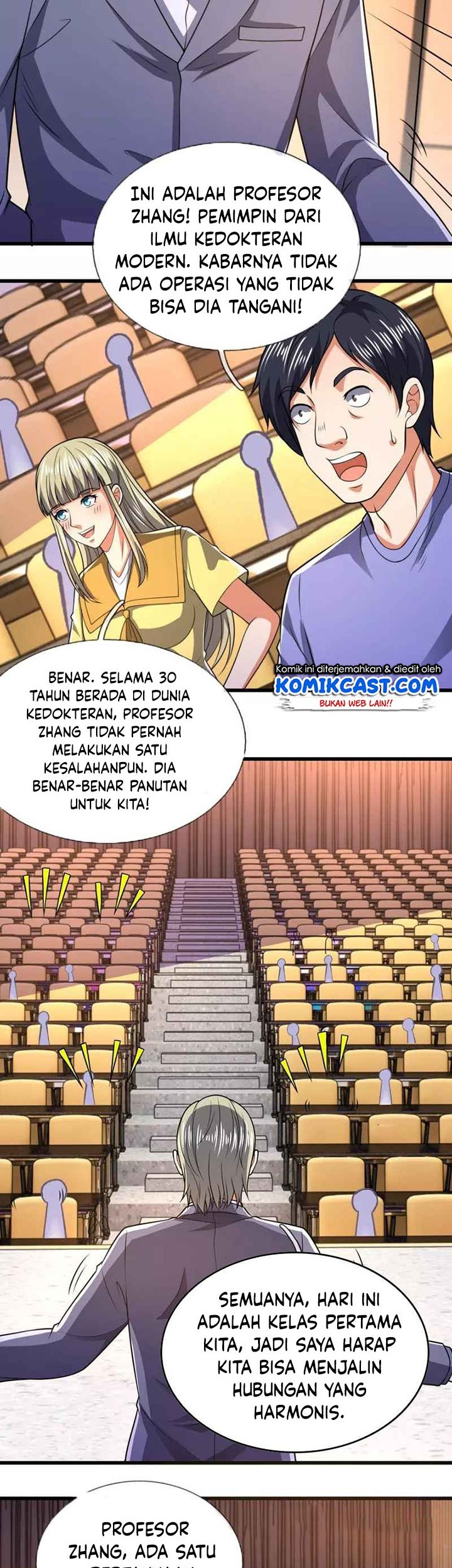 City of Heaven TimeStamp Chapter 247 - halaman 24