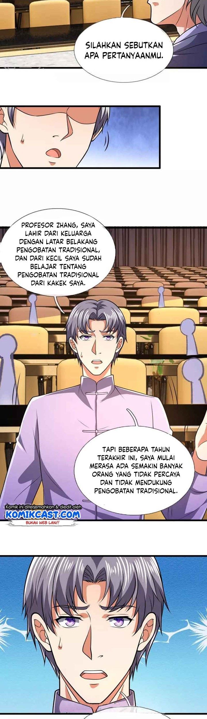 City of Heaven TimeStamp Chapter 247 - halaman 4