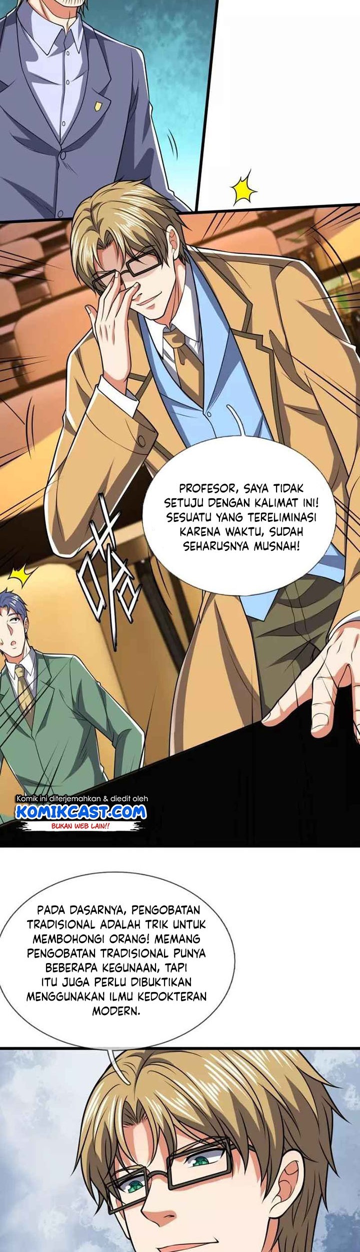 City of Heaven TimeStamp Chapter 248 - halaman 10
