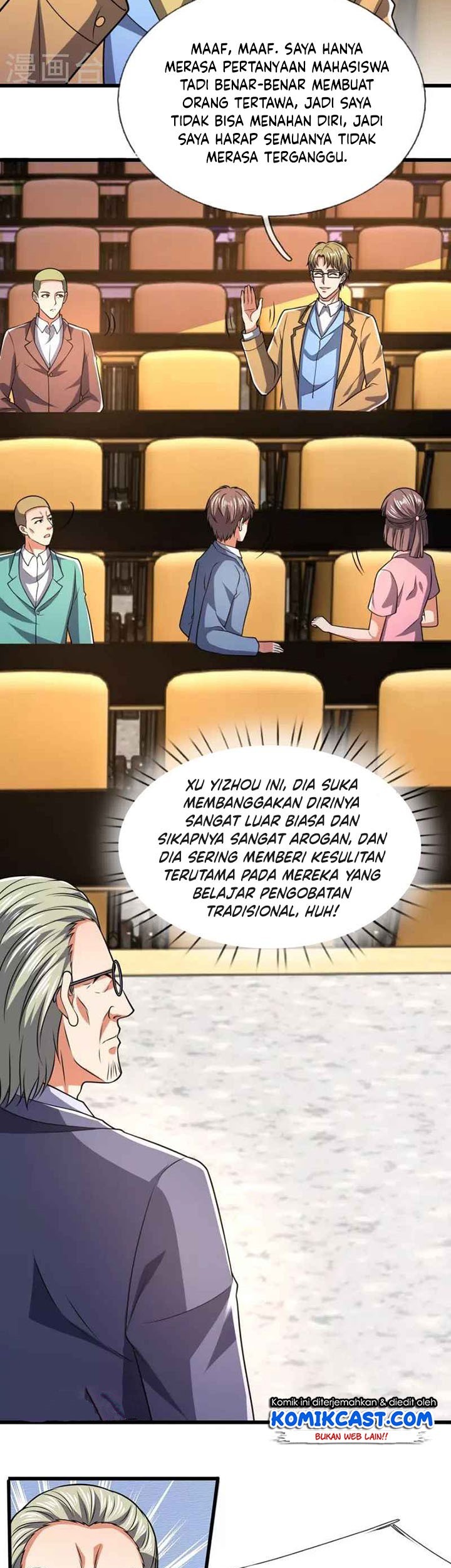 City of Heaven TimeStamp Chapter 248 - halaman 4