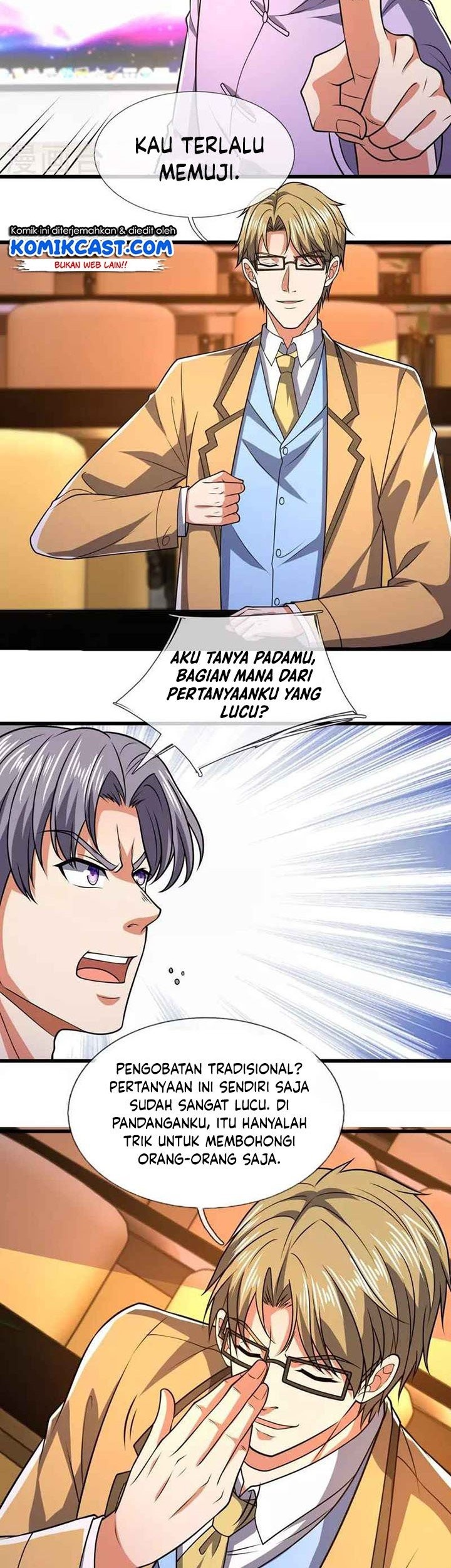 City of Heaven TimeStamp Chapter 248 - halaman 6