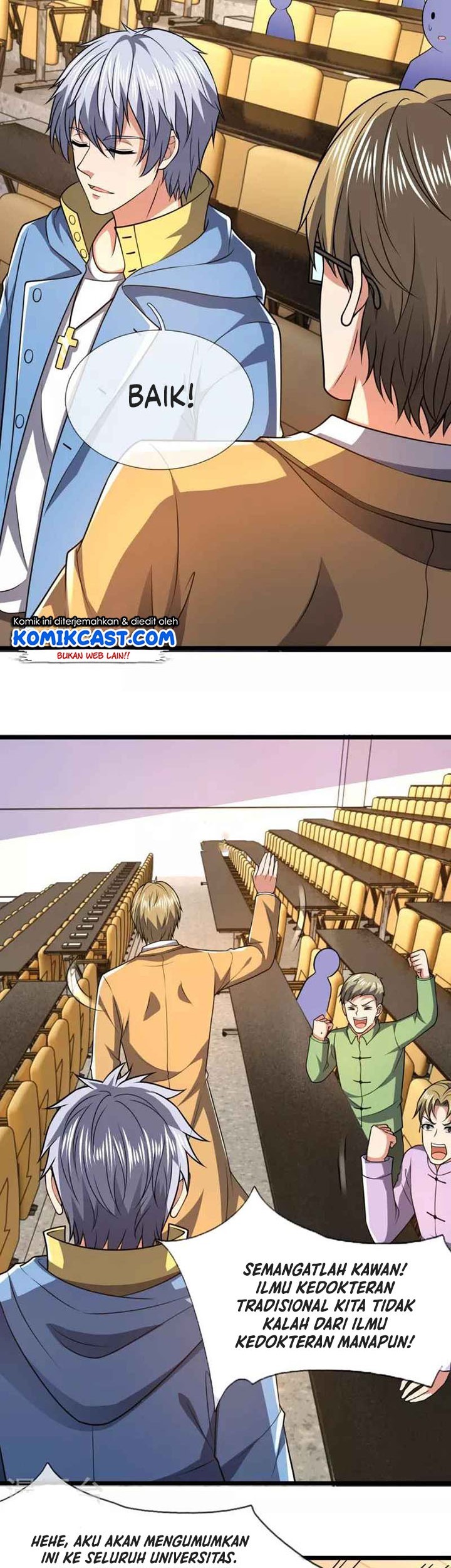 City of Heaven TimeStamp Chapter 249 - halaman 10