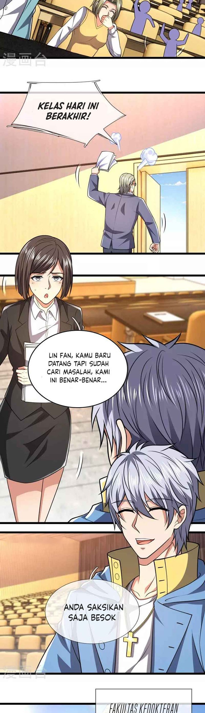 City of Heaven TimeStamp Chapter 249 - halaman 12