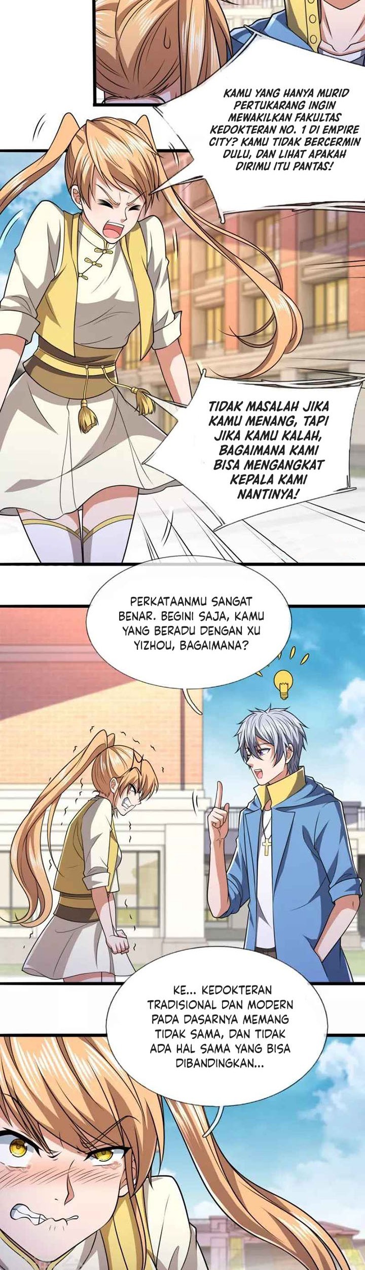 City of Heaven TimeStamp Chapter 249 - halaman 18