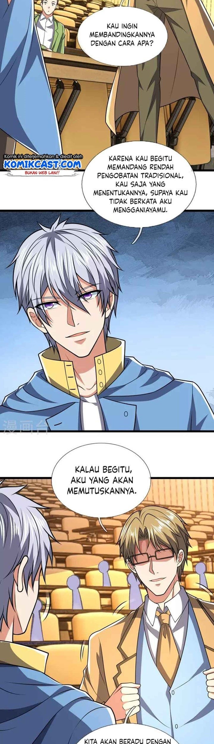 City of Heaven TimeStamp Chapter 249 - halaman 4