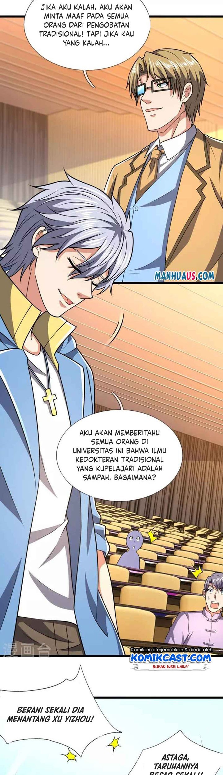 City of Heaven TimeStamp Chapter 249 - halaman 6