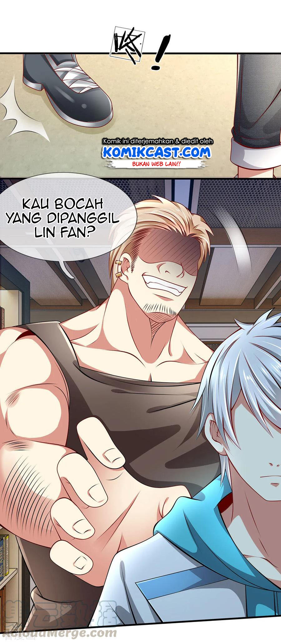 City of Heaven TimeStamp Chapter 25 - halaman 8