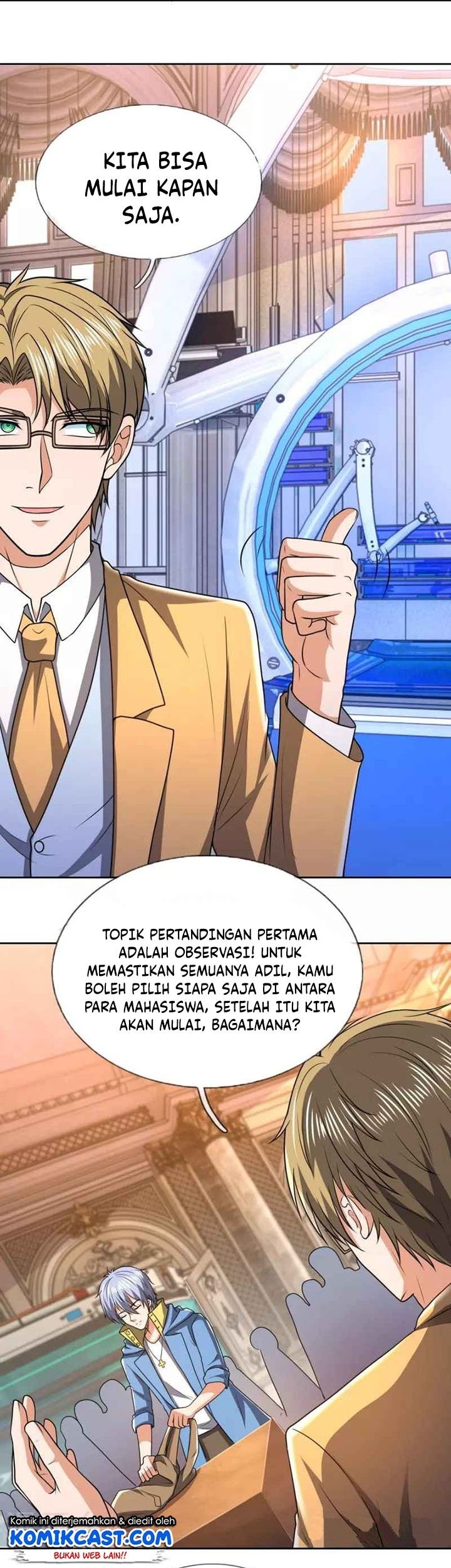 City of Heaven TimeStamp Chapter 250 - halaman 10