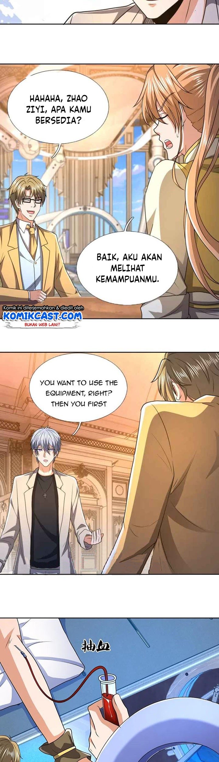 City of Heaven TimeStamp Chapter 250 - halaman 12