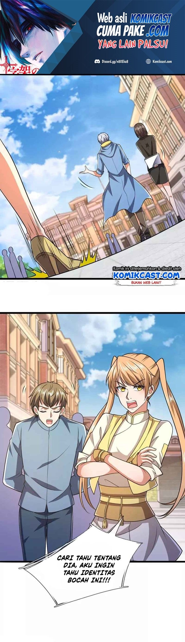 City of Heaven TimeStamp Chapter 250 - halaman 2