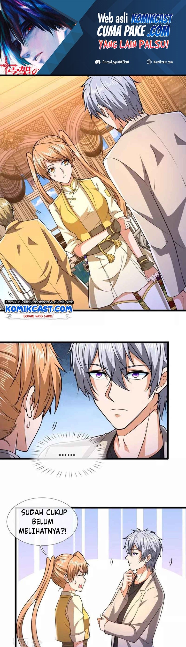 City of Heaven TimeStamp Chapter 251 - halaman 2