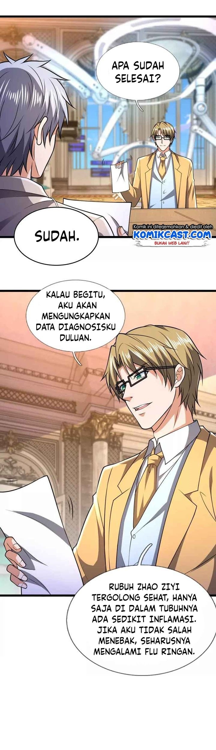 City of Heaven TimeStamp Chapter 251 - halaman 6