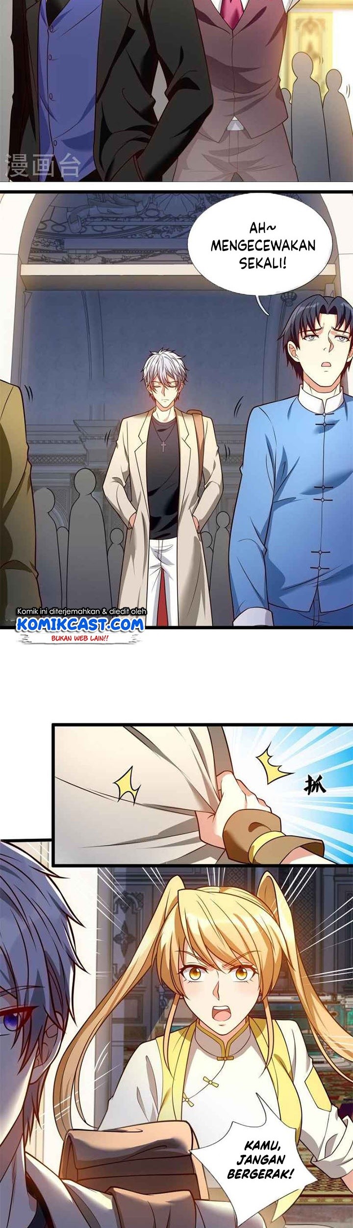 City of Heaven TimeStamp Chapter 252 - halaman 18