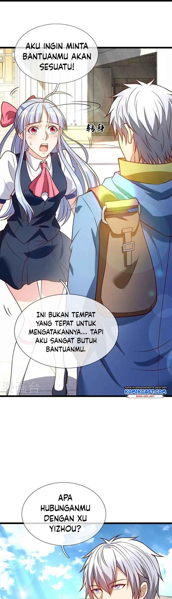 City of Heaven TimeStamp Chapter 253 - halaman 10